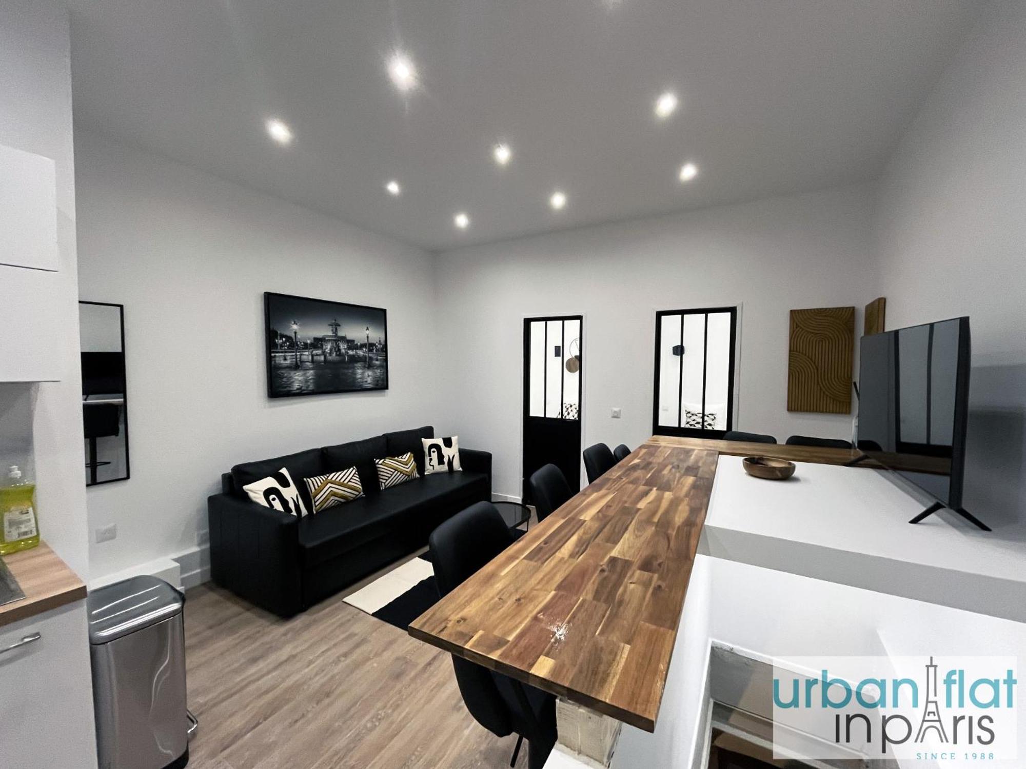 Urban Flat 01 - Charming 2 Bedroom Flat In Montorgueil Париж Экстерьер фото