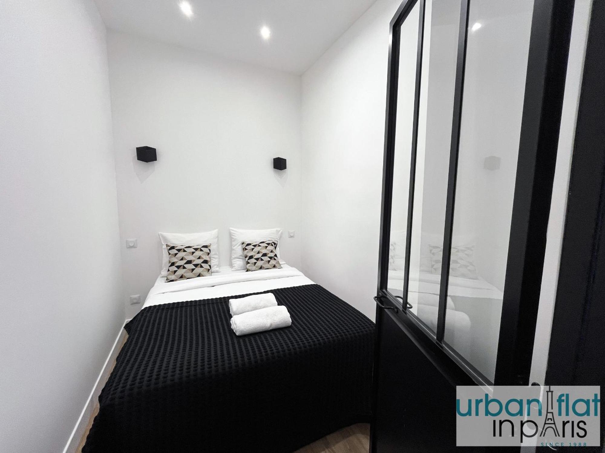 Urban Flat 01 - Charming 2 Bedroom Flat In Montorgueil Париж Экстерьер фото