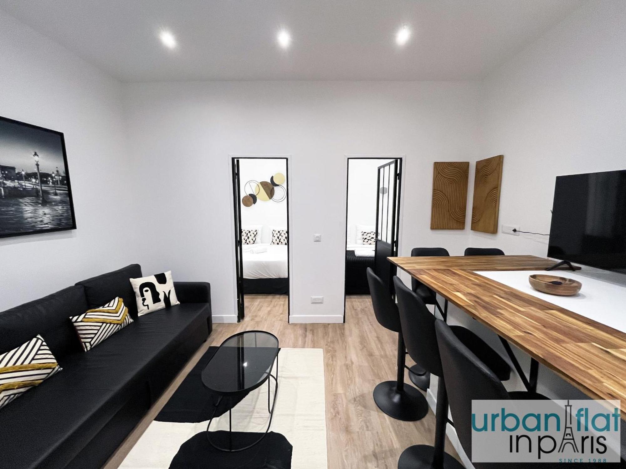 Urban Flat 01 - Charming 2 Bedroom Flat In Montorgueil Париж Экстерьер фото