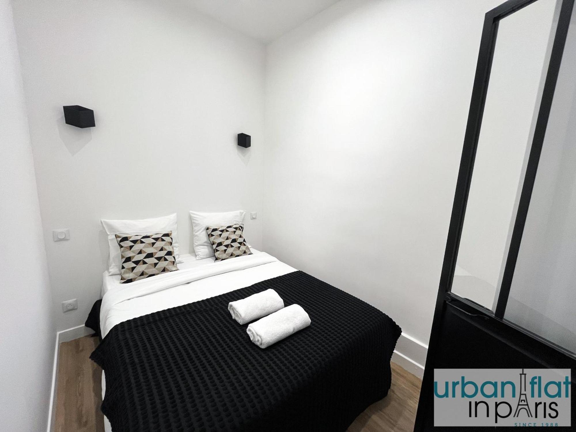 Urban Flat 01 - Charming 2 Bedroom Flat In Montorgueil Париж Экстерьер фото
