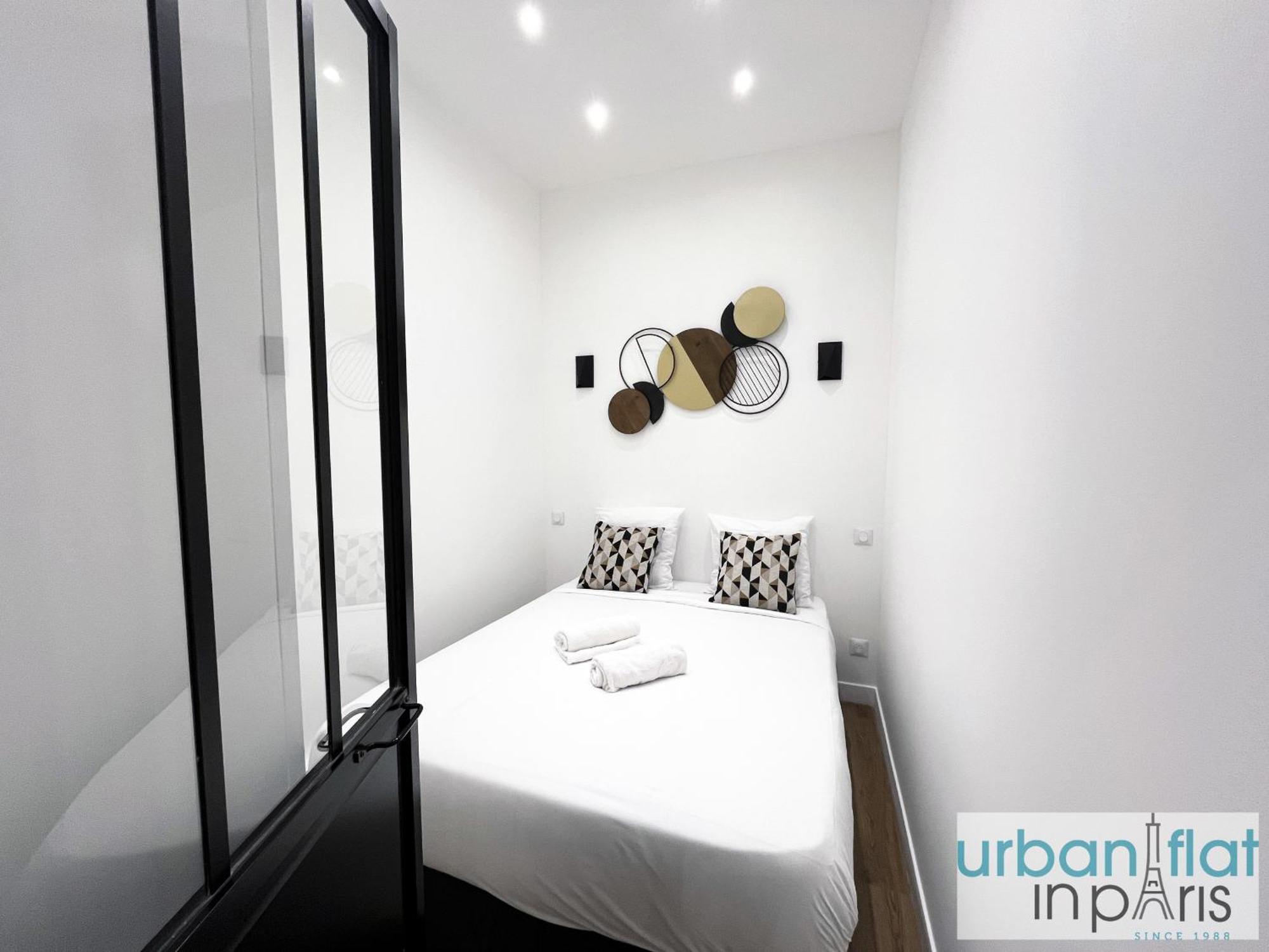 Urban Flat 01 - Charming 2 Bedroom Flat In Montorgueil Париж Экстерьер фото