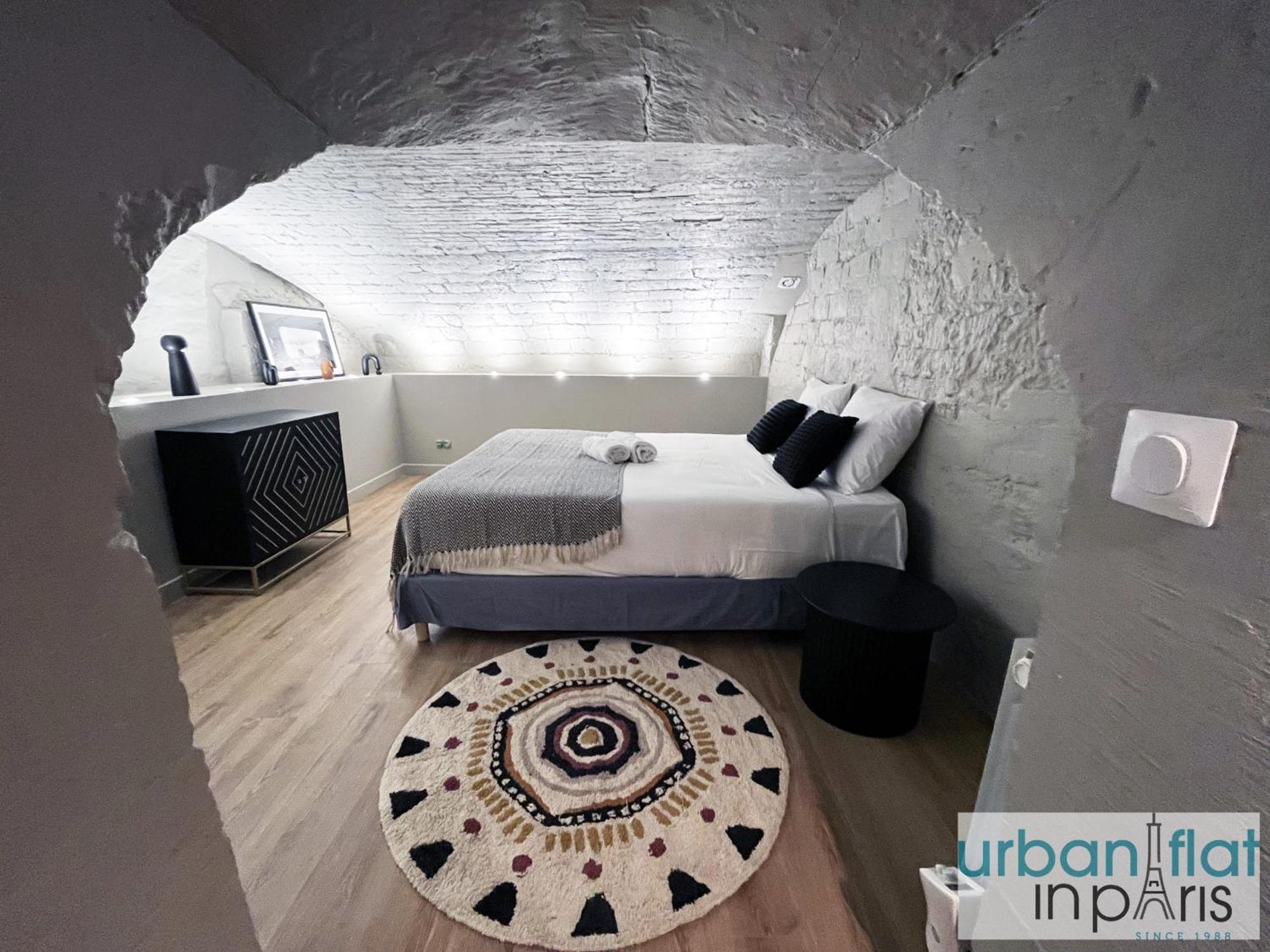 Urban Flat 01 - Charming 2 Bedroom Flat In Montorgueil Париж Экстерьер фото