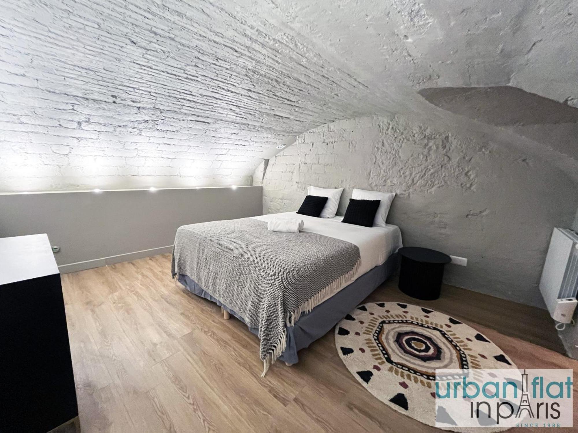 Urban Flat 01 - Charming 2 Bedroom Flat In Montorgueil Париж Экстерьер фото