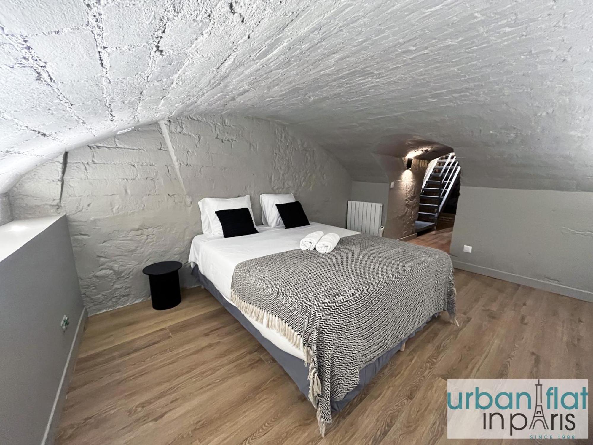Urban Flat 01 - Charming 2 Bedroom Flat In Montorgueil Париж Экстерьер фото