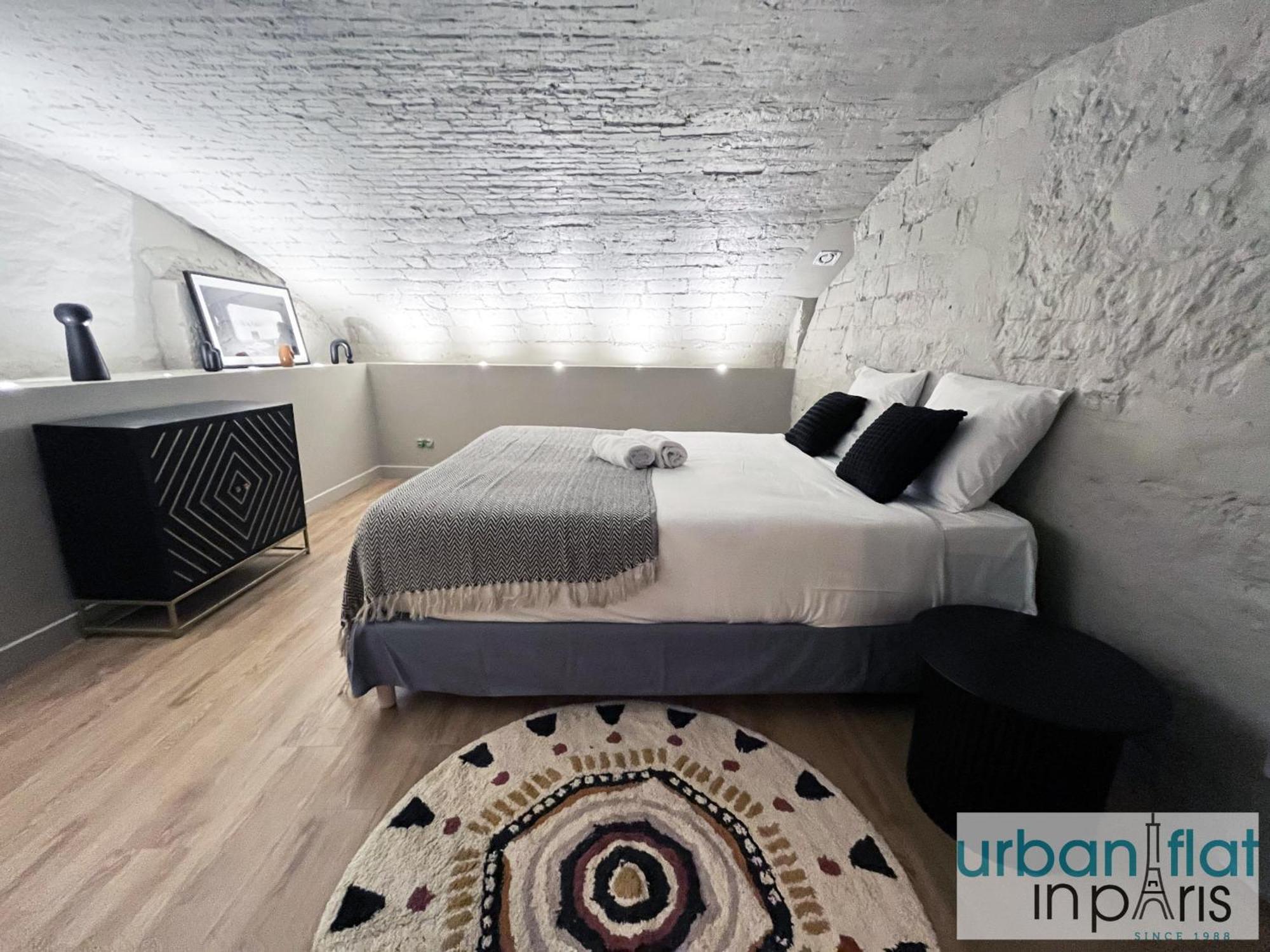Urban Flat 01 - Charming 2 Bedroom Flat In Montorgueil Париж Экстерьер фото