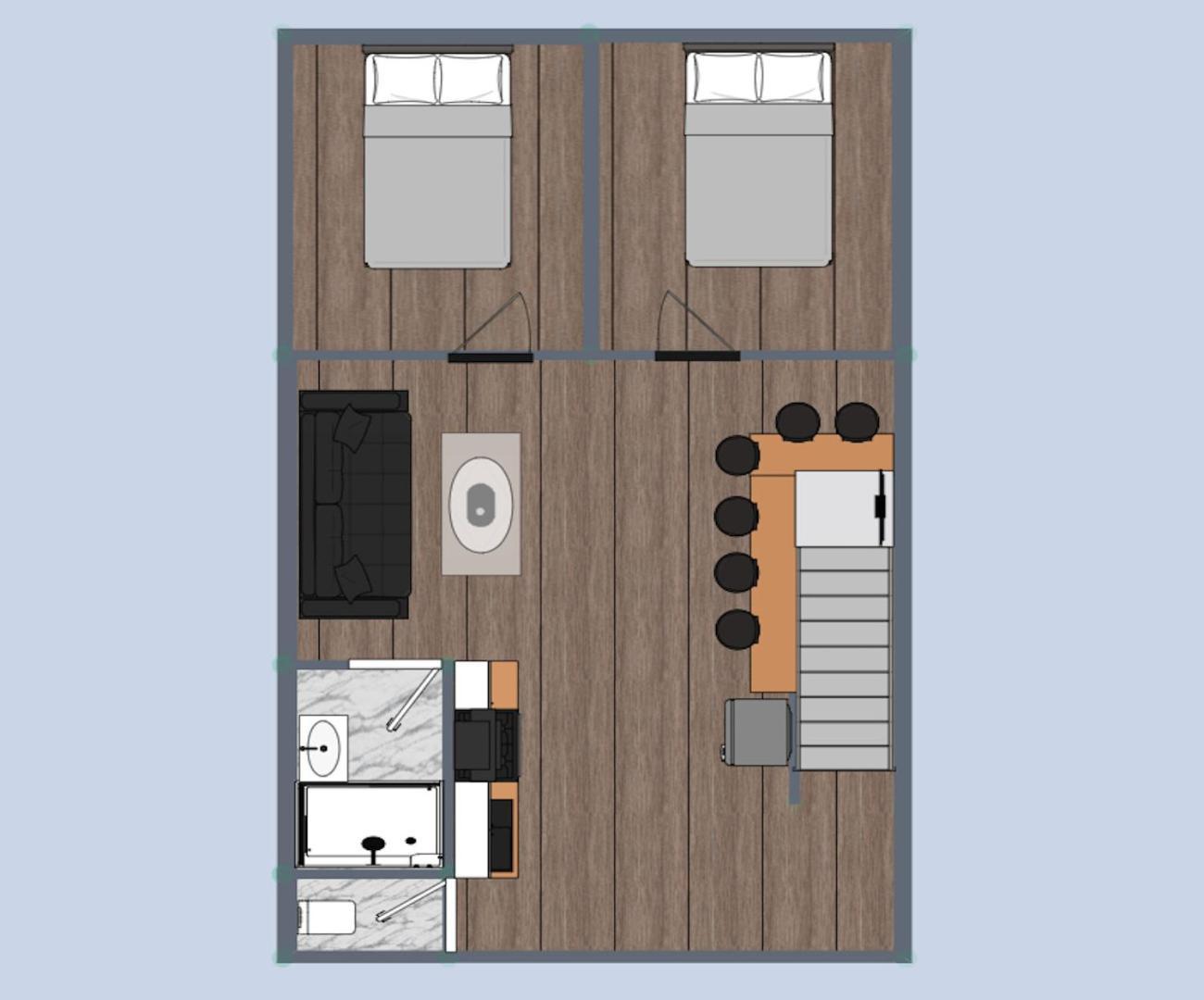 Urban Flat 01 - Charming 2 Bedroom Flat In Montorgueil Париж Экстерьер фото